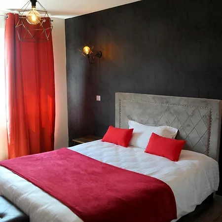 Hotel L'Ange De La Vallee Oyonnax Buitenkant foto